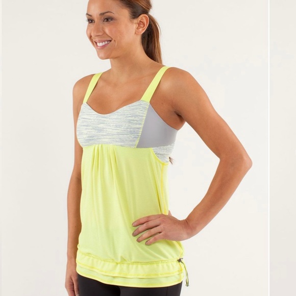 lululemon athletica Tops - Lululemon Run: Back On Track Tank